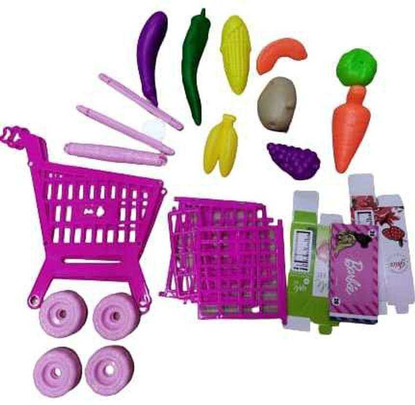 Mini shopping cart for barbie clearance