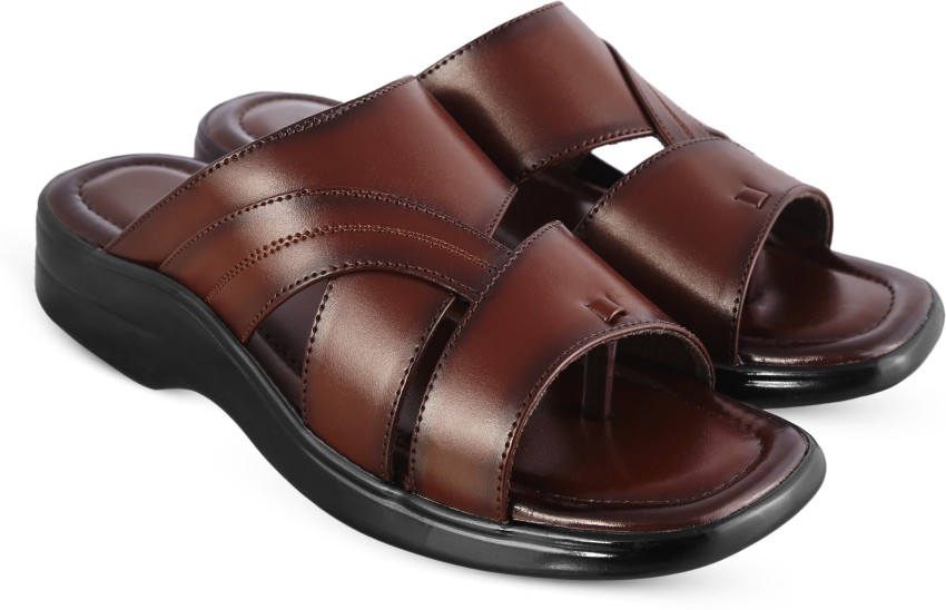 ABHI RETAIL Men Brown Sandals Buy ABHI RETAIL Men Brown Sandals