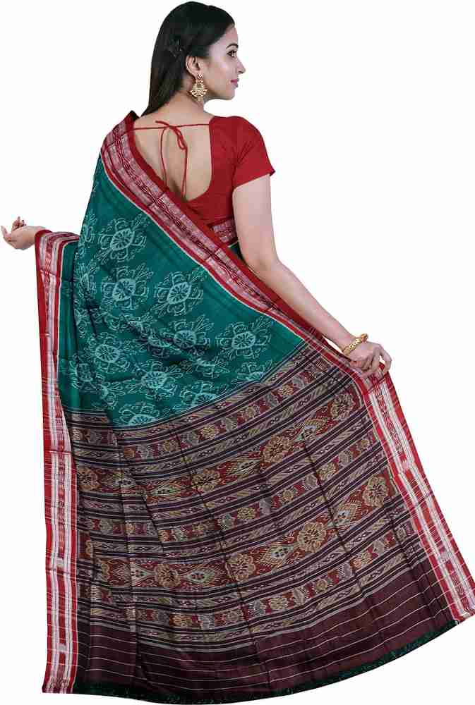 Sambalpuri cotton hot sale saree flipkart