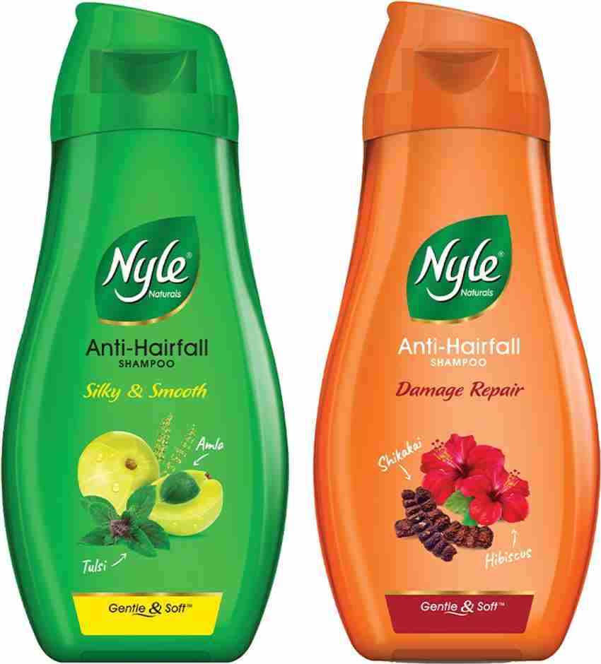 Nyle Damage Repair Silky Smooth Shampoo Combo Pack Price in