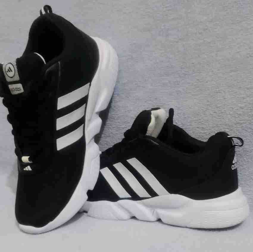 Adidas Questar ClimaCool Black Mesh Lace Up Athletic Sneaker Men
