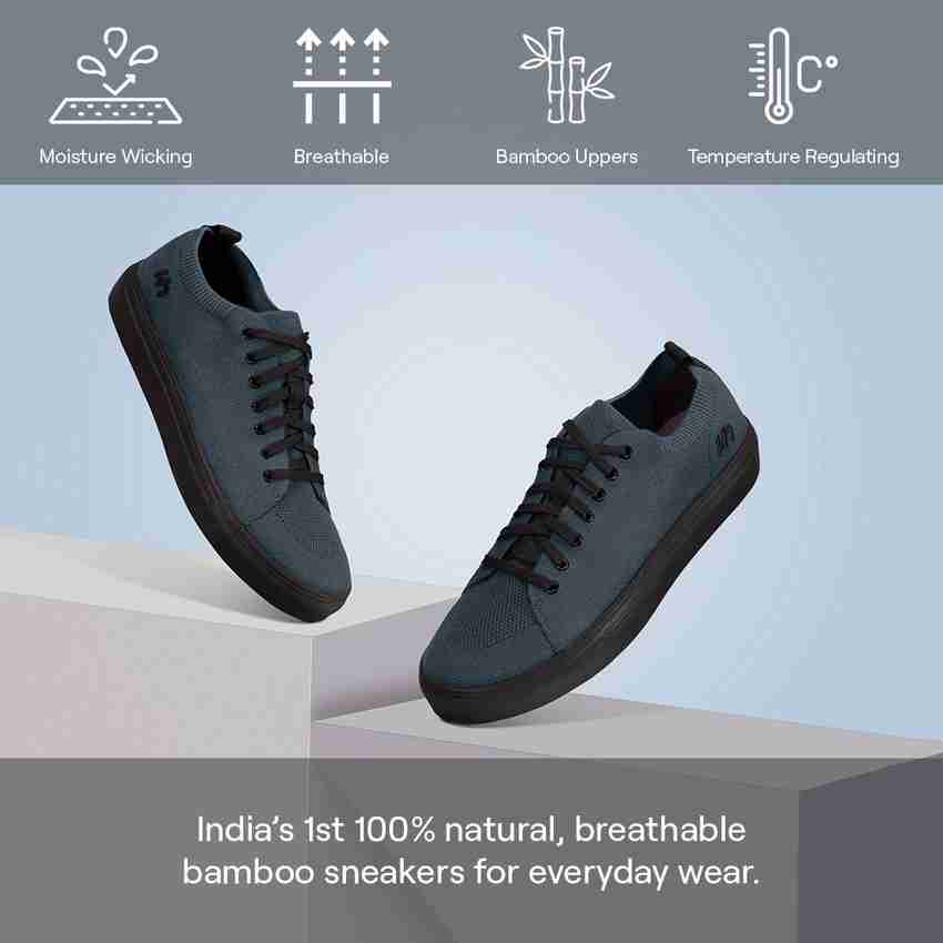 Bamboo sneakers on sale