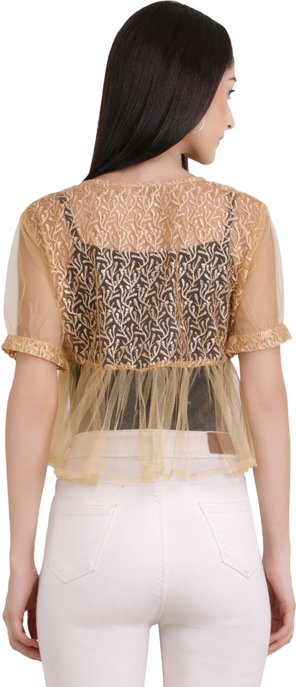 Golden net new arrivals shrug