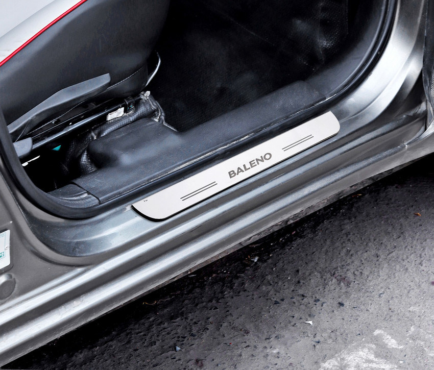 Door sill guard deals baleno