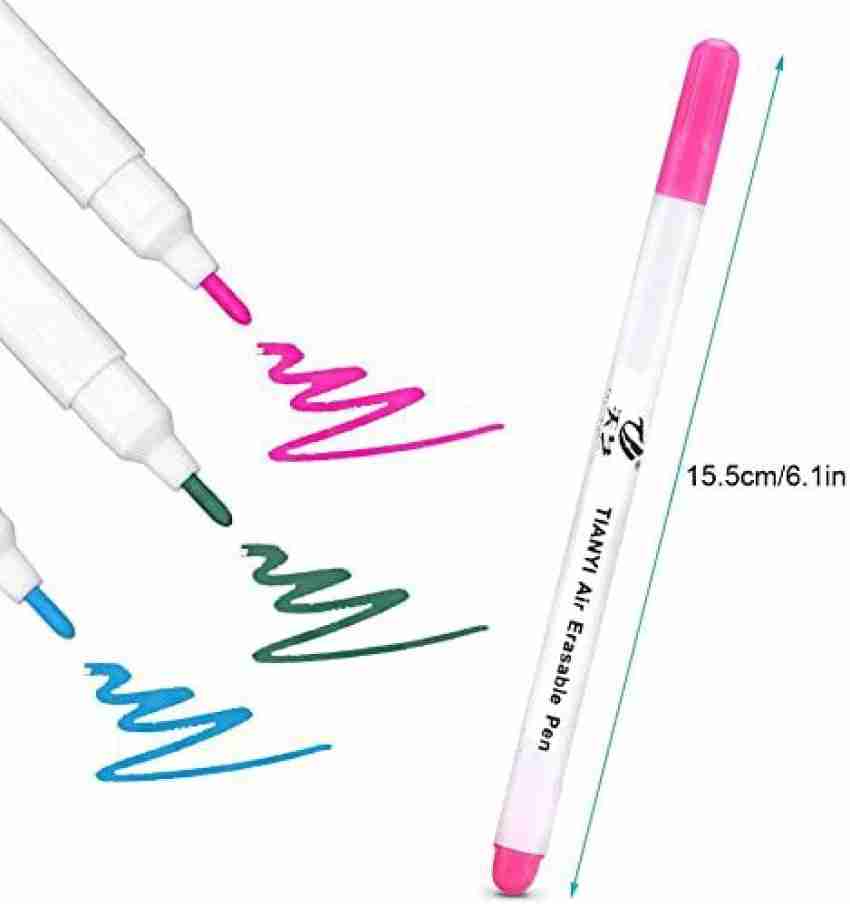 Disappearing Ink Fabric Marker - Dual Tip - Box of 12