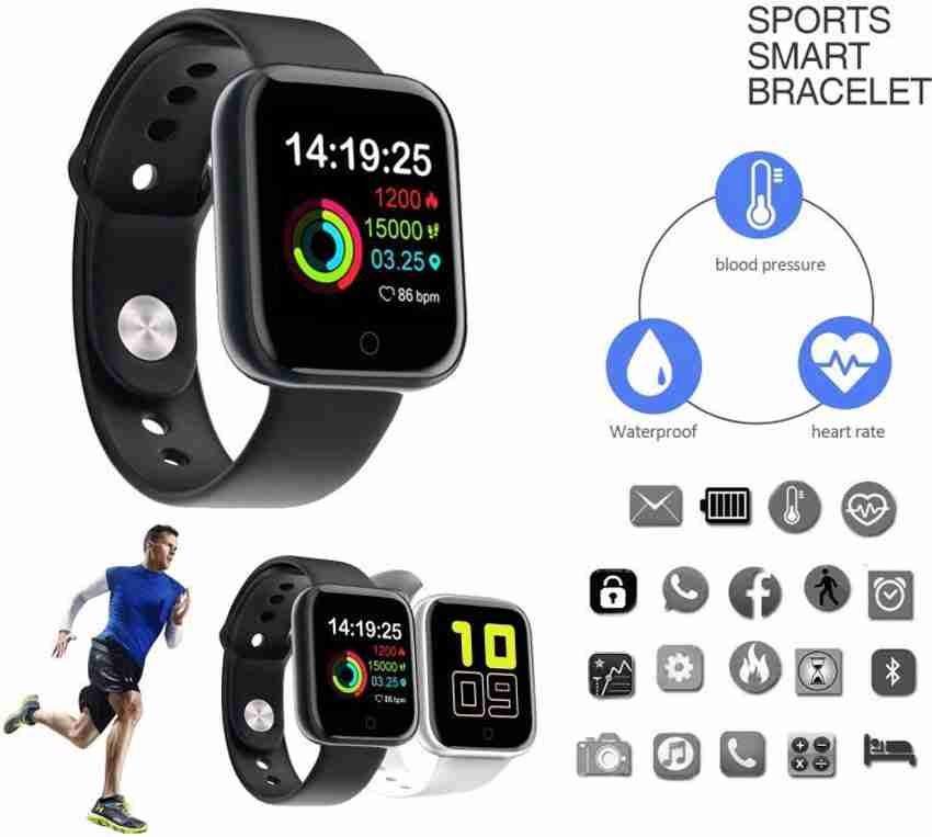 RECTITUDE 100 New Arrival Smart Health Tracker Watch Compatible