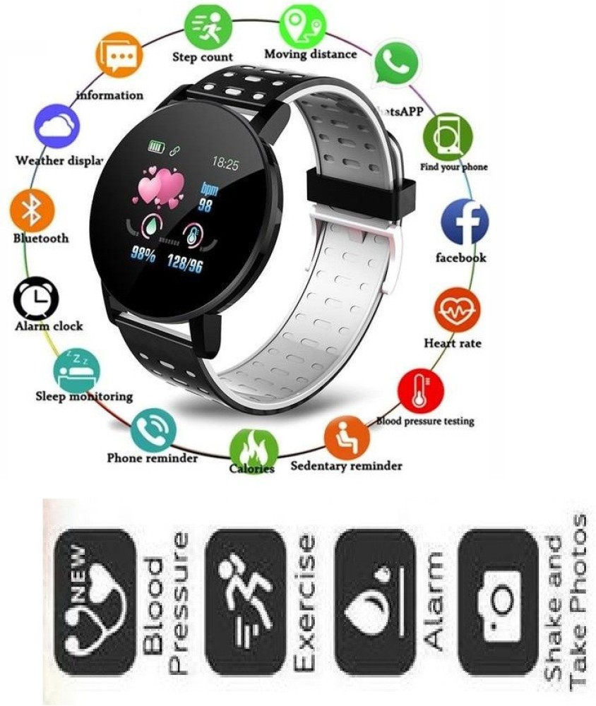 Fitness cheap watch flipkart