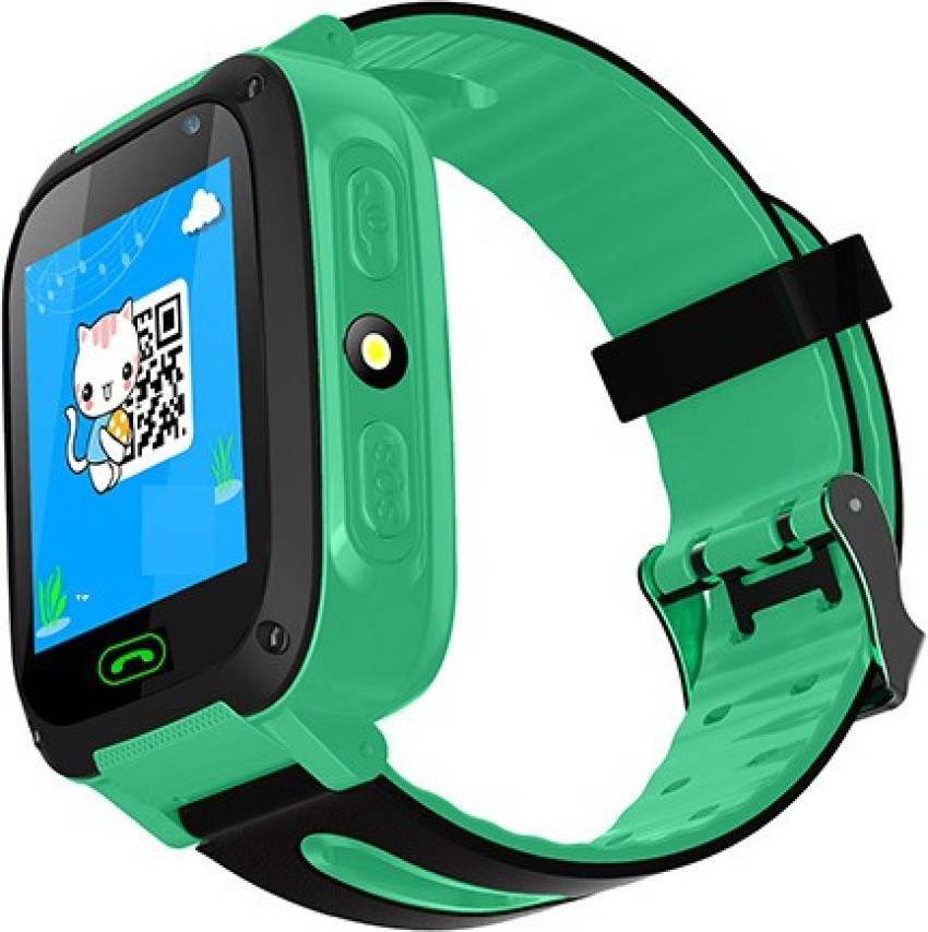 ONE4TECH Kids Smart GPS Watch SOS Voice Calling Chat Camera Game Alarm for  Boys Girls Smartwatch Price in India - Buy ONE4TECH Kids Smart GPS Watch  SOS Voice Calling Chat Camera Game