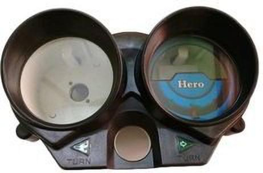 Hero hf hot sale deluxe meter price