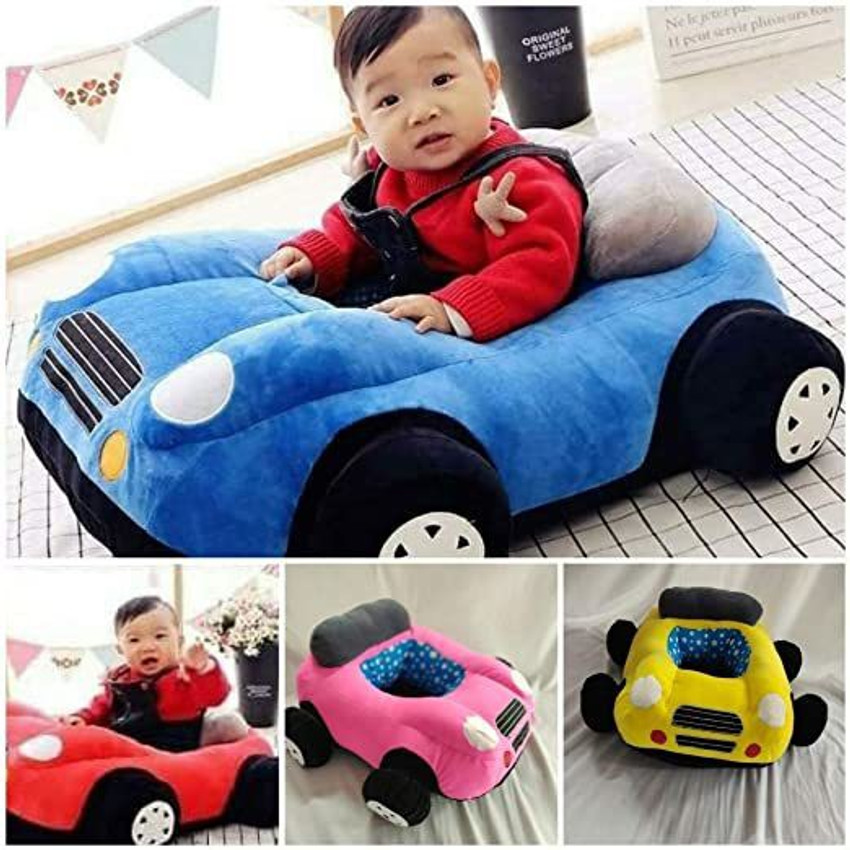 vil Car Shape Baby Supporting Seat Soft Plush Cushion and Chair