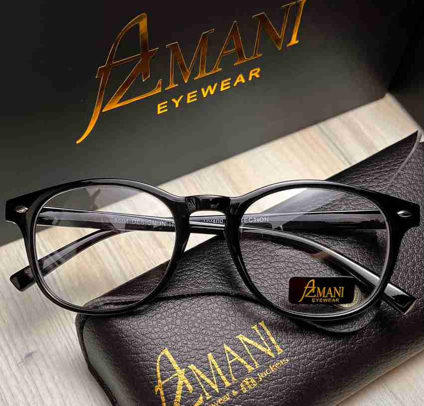 Buy Azmani Wayfarer Sunglasses Black For Men Women Online