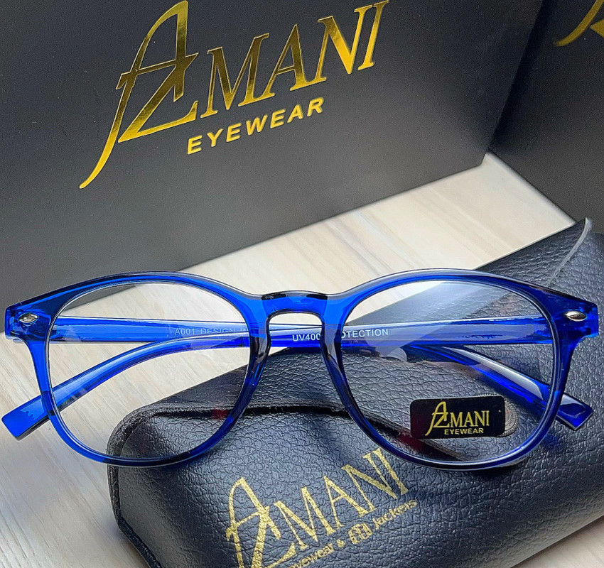 Buy Azmani Oval Sunglasses Clear For Men Women Online Best