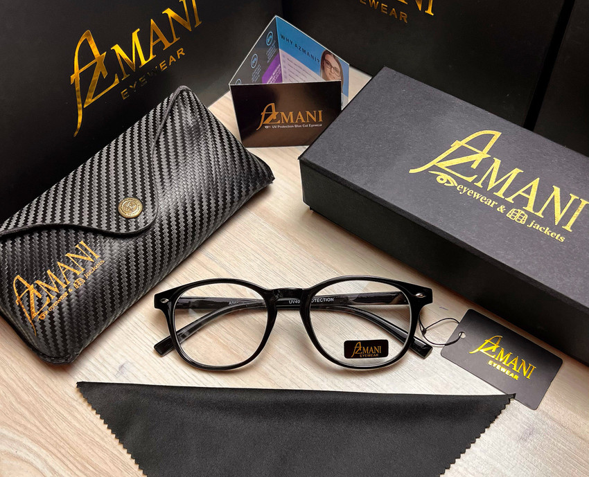 Buy Azmani Oval Sunglasses Clear For Men Women Online Best