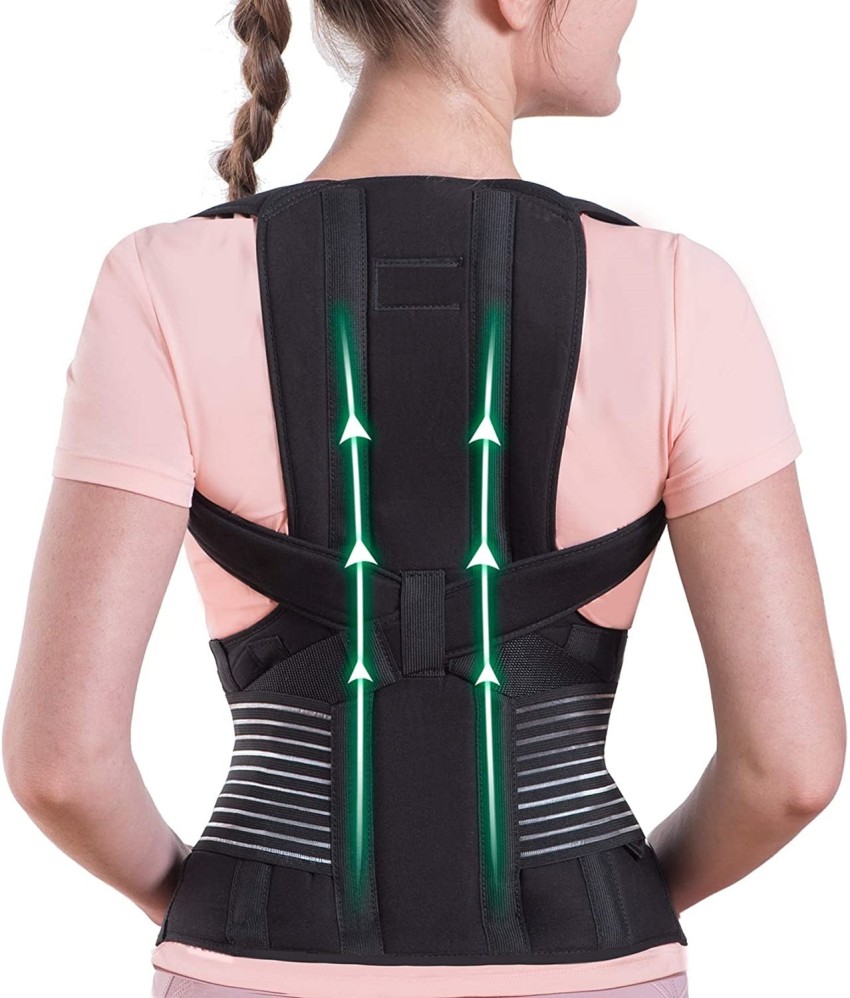 Posture Corrector Back Straightener Lumbar Shoulder Support Belt Body Brace