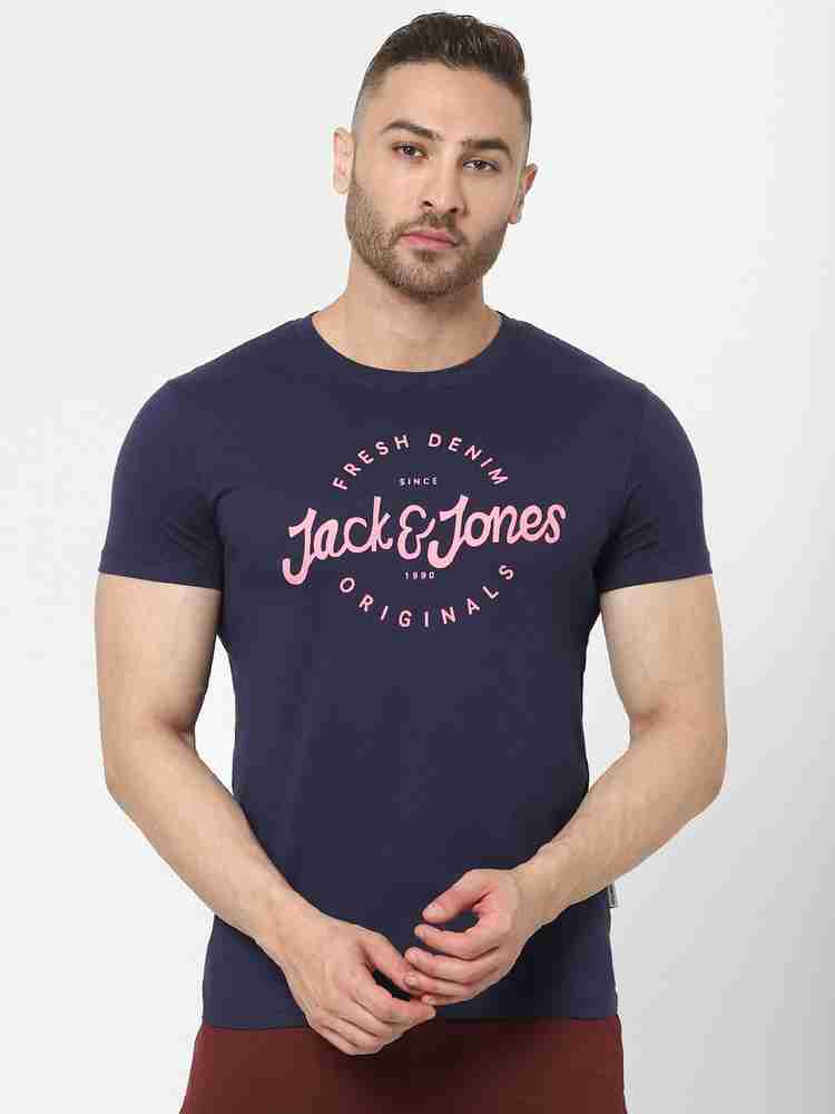 Jack and jones t shirt price in india clearance