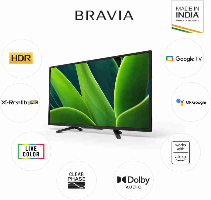 SONY Bravia 80 cm (32 inch) HD Ready LED Smart Google TV Online at 