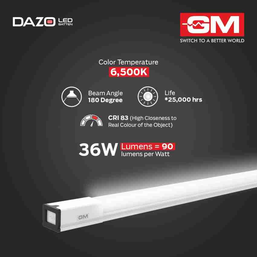 36 watt led deals tubelight