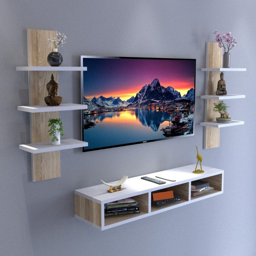 Flipkart wall mounted tv shop unit