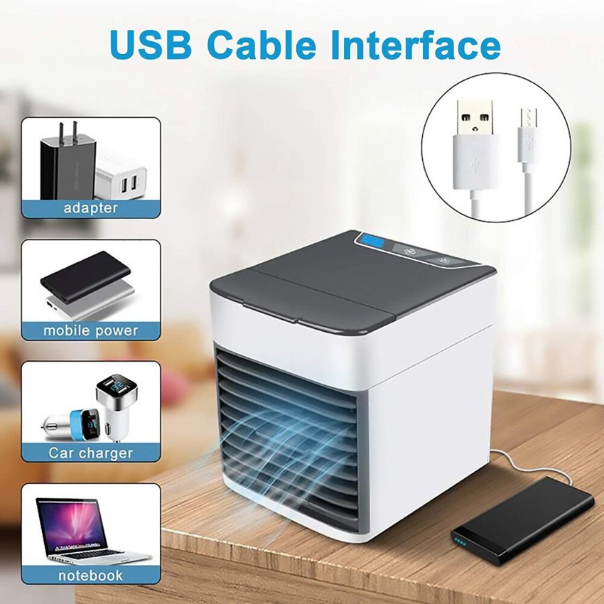 Mini usb ac sales cooler