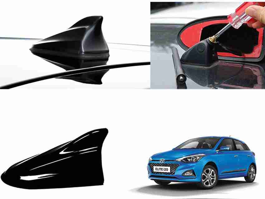 EXCHANGE CARTRENDING Antenna Blk Hyundai i20 Elite 2018 Shark Fin Roof top Signal Receiver AM FM Antenna for Hyundai i20 Elite 2018 Hidden Vehicle Antenna Price in India Buy EXCHANGE CARTRENDING Anten...