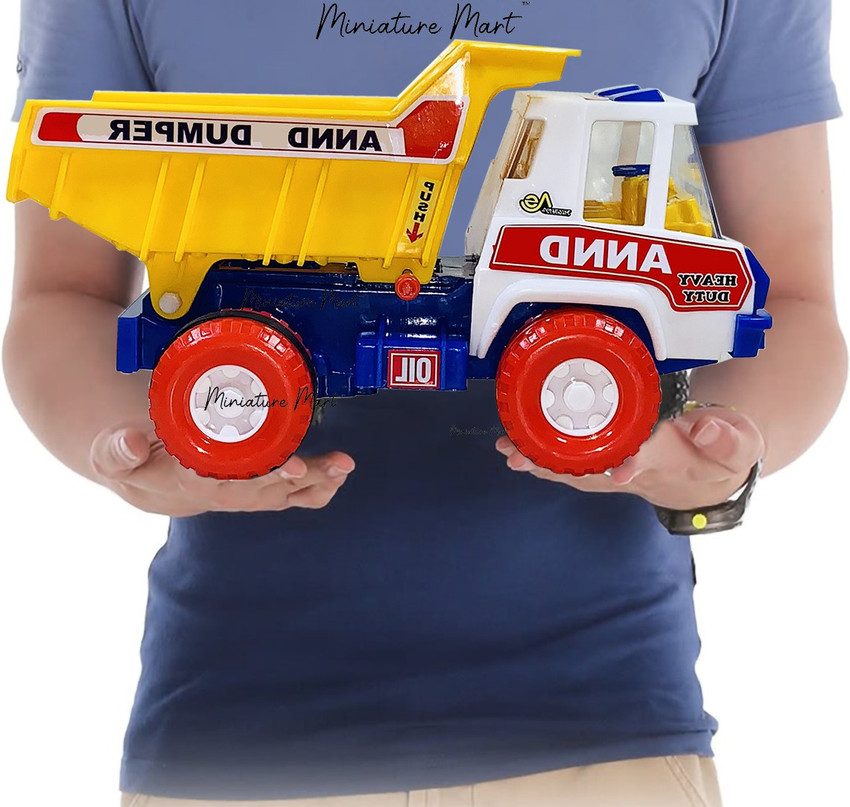 Miniature Mart Big Size Unbreakable Dumper Lorry For Boys Girls