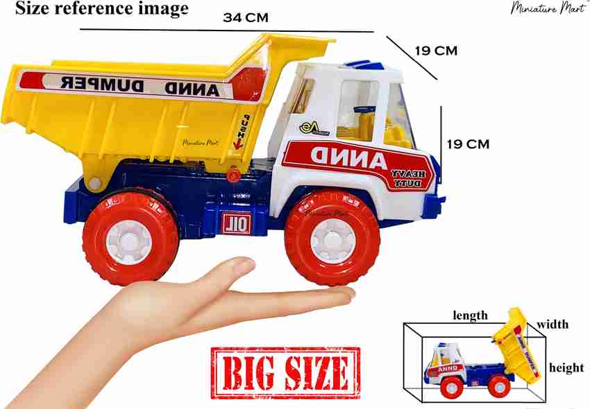Tipper outlet lorry toys