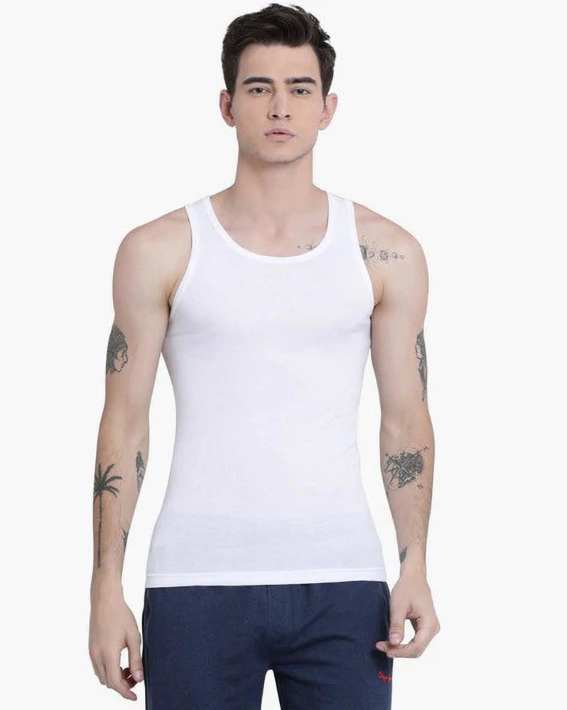 Guy vest with on sale jeans