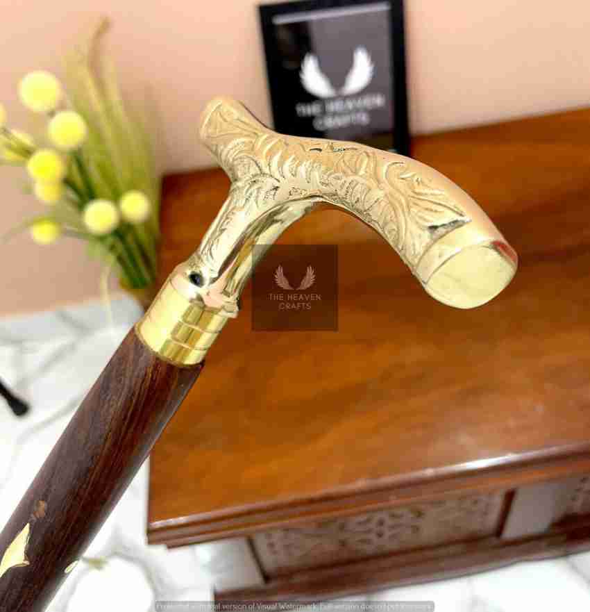 Buy Brass Designer Anchor Shape Handle for Walking Stick Beautiful Gift  Online in India 