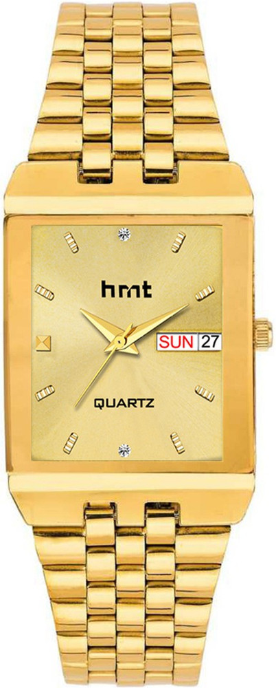 Wrist watch hotsell golden colour