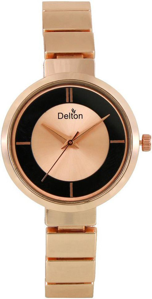 Delton quartz watch price shop