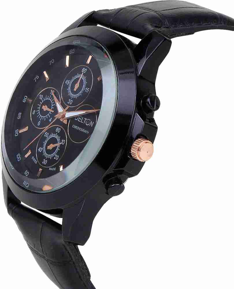 Delton chronograph deals watch price