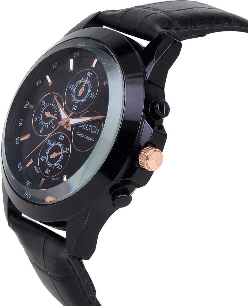 Delton 2025 chronograph watch