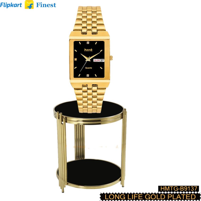 Golden on sale watch flipkart