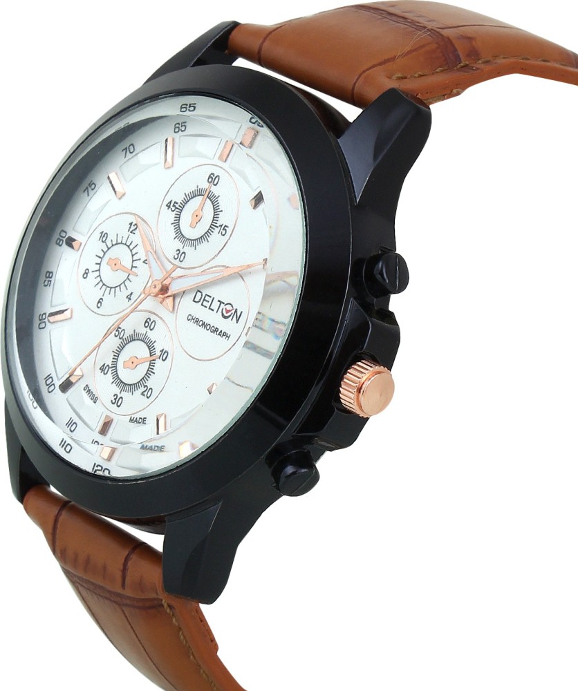 Delton chronograph watch sale