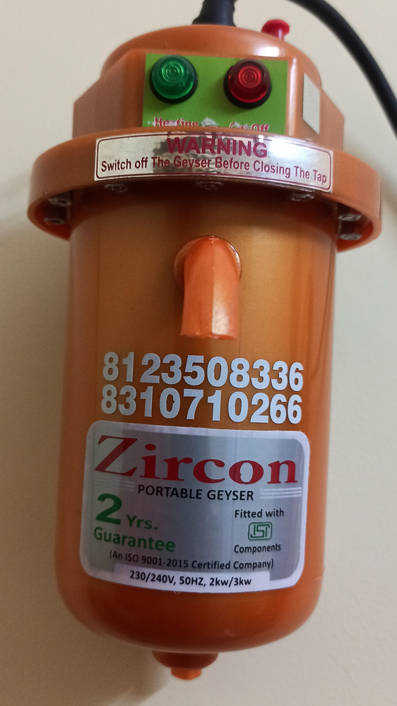 Zircon 1.5 L Instant Water Geyser (2022, Orange, Brown) Price in India -  Buy Zircon 1.5 L Instant Water Geyser (2022, Orange, Brown) online at  Flipkart.com