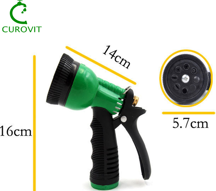 Garden shop sprayer wand