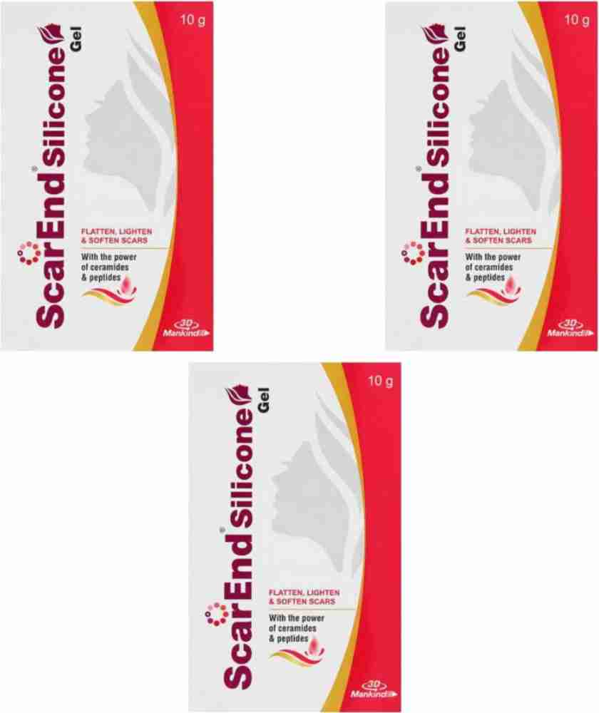 Buy Scarend Silicone Gel(Topical) 10gm Online at Upto 25% OFF