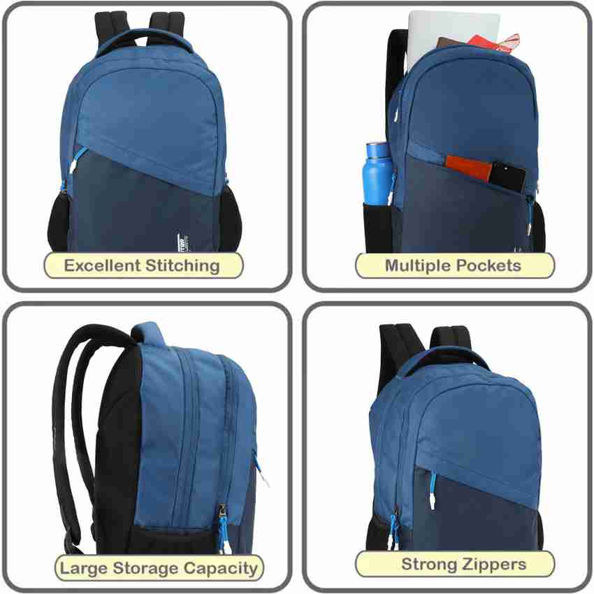 Roadster Large Historage backpack Travel Office School 38 L Backpack Blue Price in India Flipkart