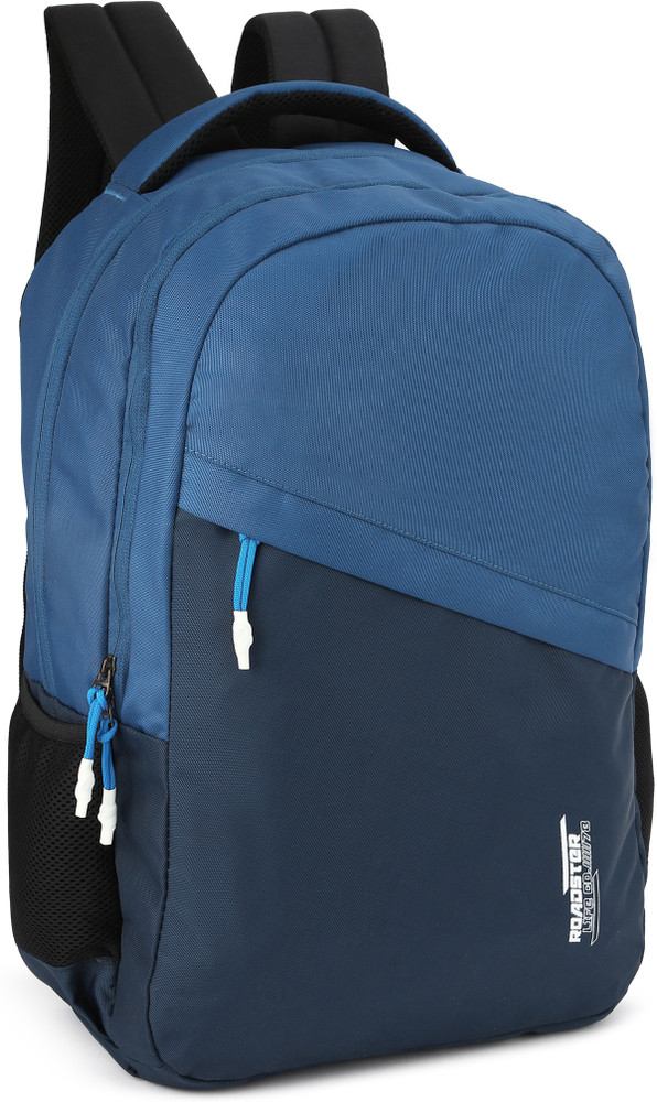 Roadster Large Historage backpack Travel Office School 38 L Backpack Blue Price in India Flipkart