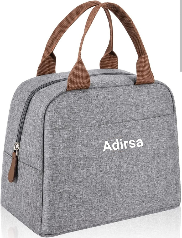 ADIRSA MEN AND WOMEN TIFFIN BAG lunch bag Storage Bag Waterproof Lunch Bag