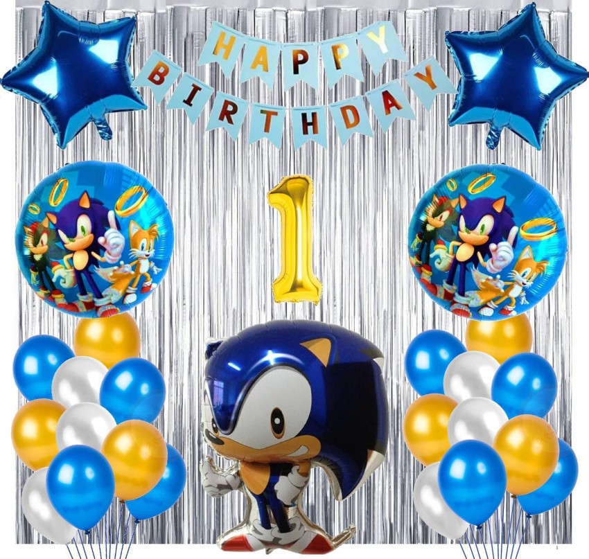 Sonic the Hedgehog Decorating Kit