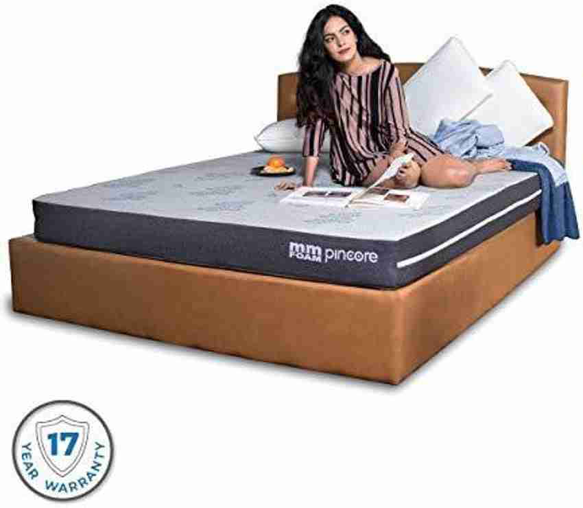 MM Foam PINCORE MATTRESS 6 inch Single Latex Foam Mattress