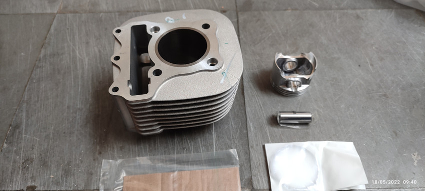 Suzuki access 125 bore kit shop price