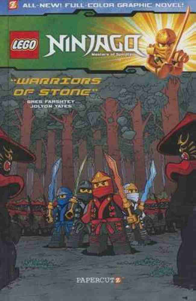 Lego ninjago comic discount book