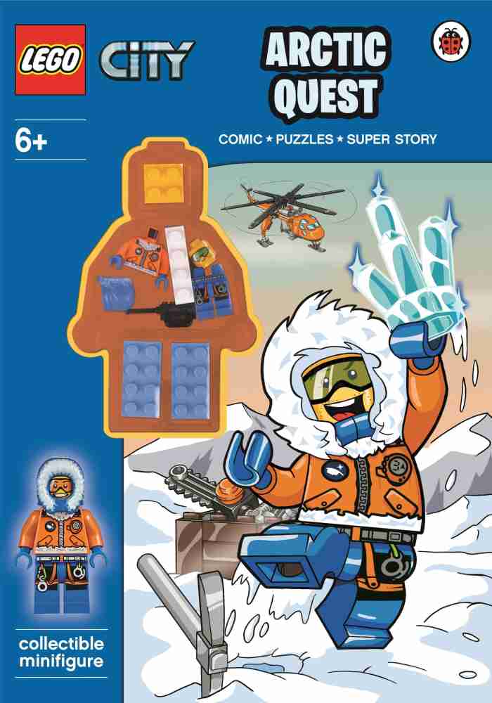LEGO CITY: Arctic Quest Activity Book with Minifigure: Buy LEGO CITY: Arctic  Quest Activity Book with Minifigure by unknown at Low Price in India