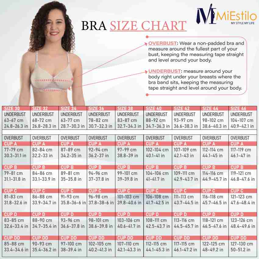 MIESTILO Seamless Women Full Coverage Non Padded Bra - Buy MIESTILO  Seamless Women Full Coverage Non Padded Bra Online at Best Prices in India