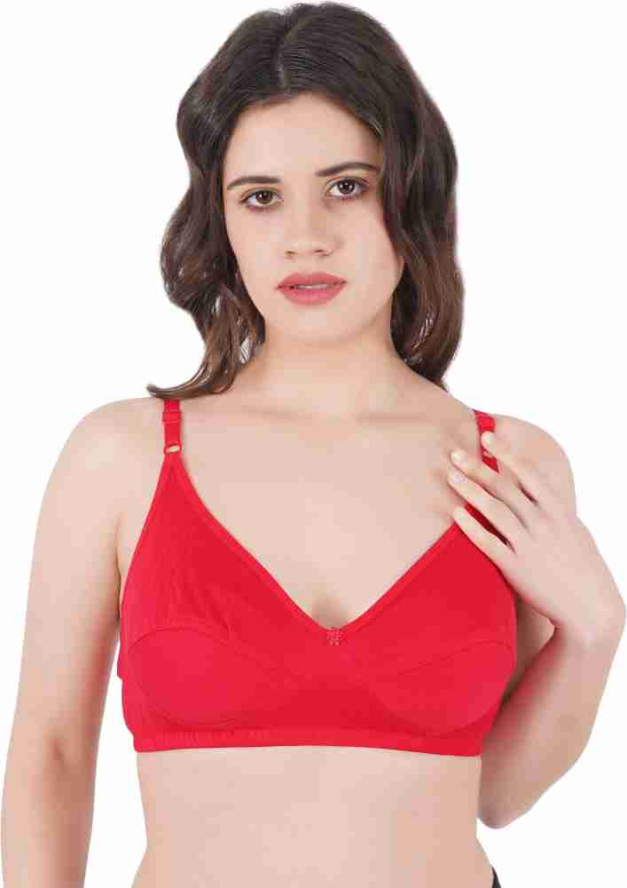 UNVIRA stylish net bra for girls & womans Women Minimizer Non