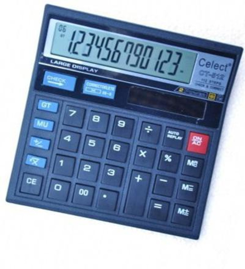 Casio calculator ct 512 store