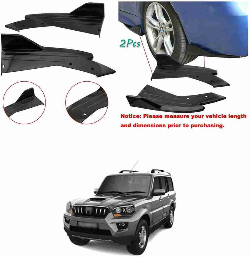 PRTEK Rear Mud Guard For Mahindra Scorpio 2018 Price in India