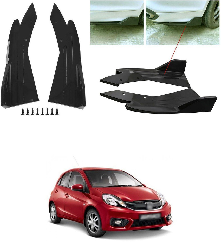 Honda brio rear bumper hot sale price
